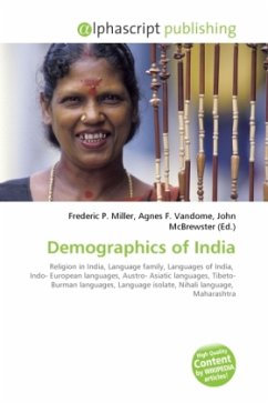 Demographics of India