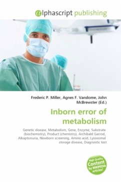 Inborn error of metabolism