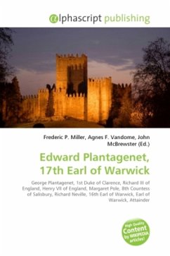 Edward Plantagenet, 17th Earl of Warwick