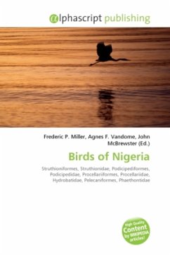 Cover Birds of Nigeria