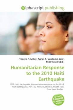 Humanitarian Response to the 2010 Haiti Earthquake