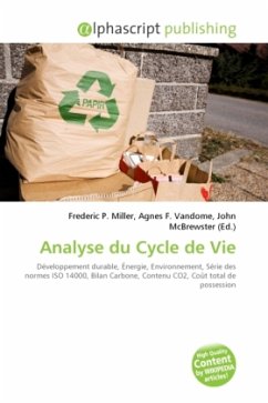 Analyse du Cycle de Vie