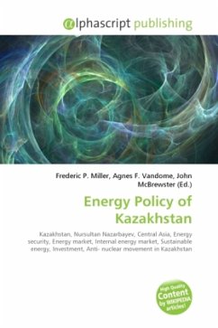 Energy Policy of Kazakhstan
