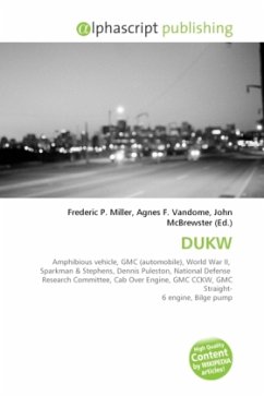 Cover DUKW
