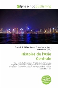 Histoire de l'Asie Centrale