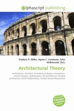 Cover Architectural Theory