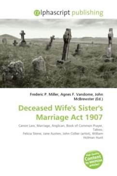 Deceased Wife's Sister's Marriage Act 1907