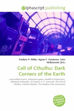 Call of Cthulhu: Dark Corners of the Earth