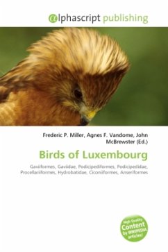 Cover Birds of Luxembourg