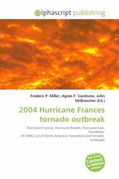 2004 Hurricane Frances tornado outbreak