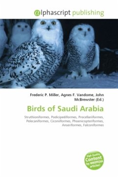 Birds of Saudi Arabia