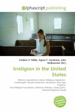 Irreligion in the United States