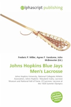 Johns Hopkins Blue Jays Men's Lacrosse