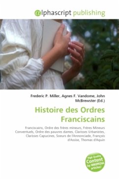 Histoire des Ordres Franciscains