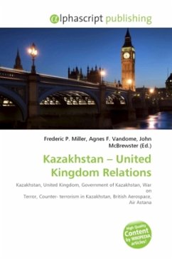 Kazakhstan - United Kingdom Relations