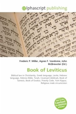 Book of Leviticus