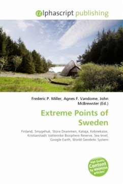 Extreme Points of Sweden Extreme Points of Sweden