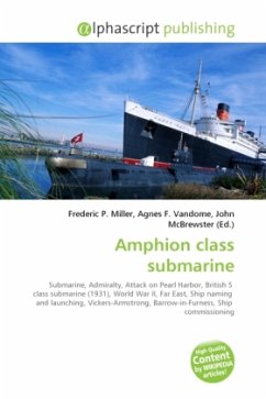 Amphion class submarine