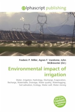 Environmental impact of irrigation