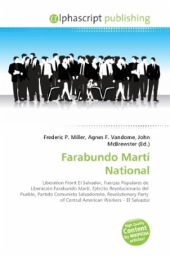 Farabundo Martí National