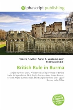 British Rule in Burma