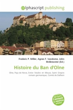 Histoire du Ban d'Olne