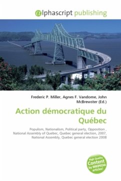 Action démocratique du Québec