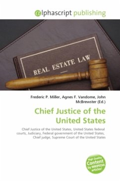 Chief Justice of the United States