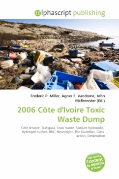 2006 Côte d'Ivoire Toxic Waste Dump