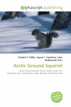 Arctic Ground Squirrel