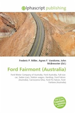 Ford Fairmont (Australia)