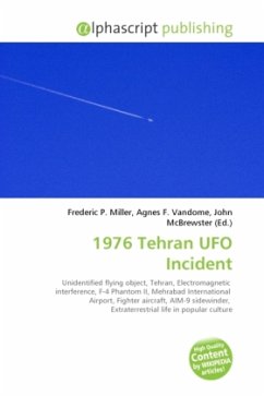 1976 Tehran UFO Incident
