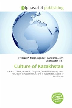 Cover Culture of Kazakhstan