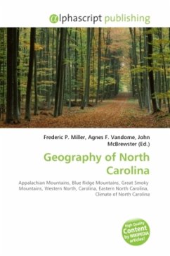 Cover Geography of North Carolina
