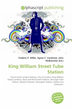 King William Street Tube Station