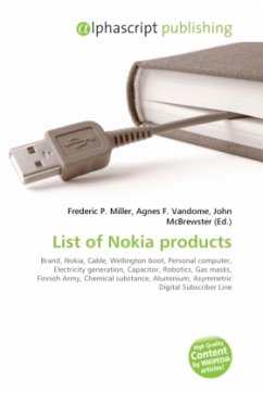 List of Nokia products