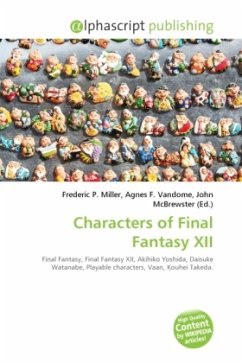 Characters of Final Fantasy XII