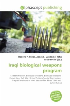 Iraqi biological weapons program