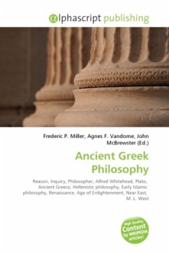 Ancient Greek Philosophy