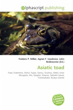 Asiatic toad