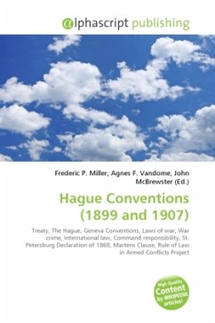 Hague Conventions (1899 and 1907)