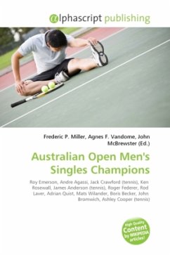 Australian Open Men's Singles Champions
