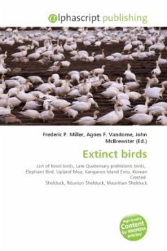 Cover Extinct birds