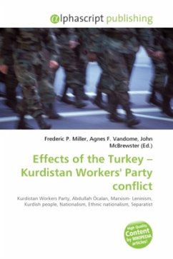 Effects of the Turkey - Kurdistan Workers' Party conflict