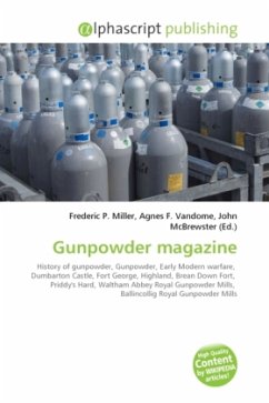 Gunpowder magazine