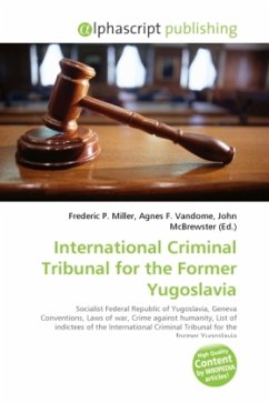 International Criminal Tribunal for the Former Yugoslavia