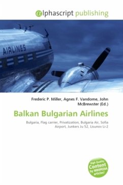 Balkan Bulgarian Airlines