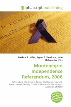 Montenegrin Independence Referendum, 2006