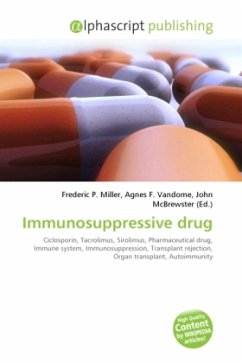 Immunosuppressive drug