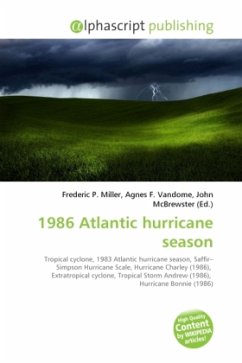 1986 Atlantic hurricane season